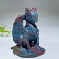 2.6" Crystal Dragon Carving Crystal Healing Bulk Wholesale