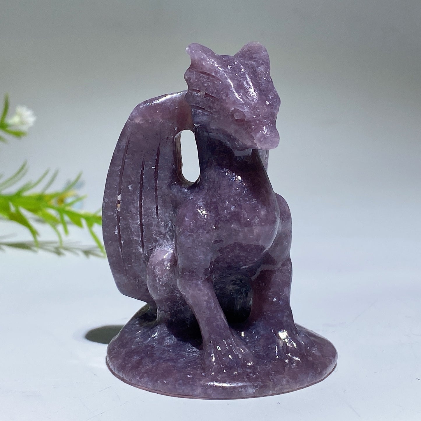 2.6" Crystal Dragon Carving Crystal Healing Bulk Wholesale