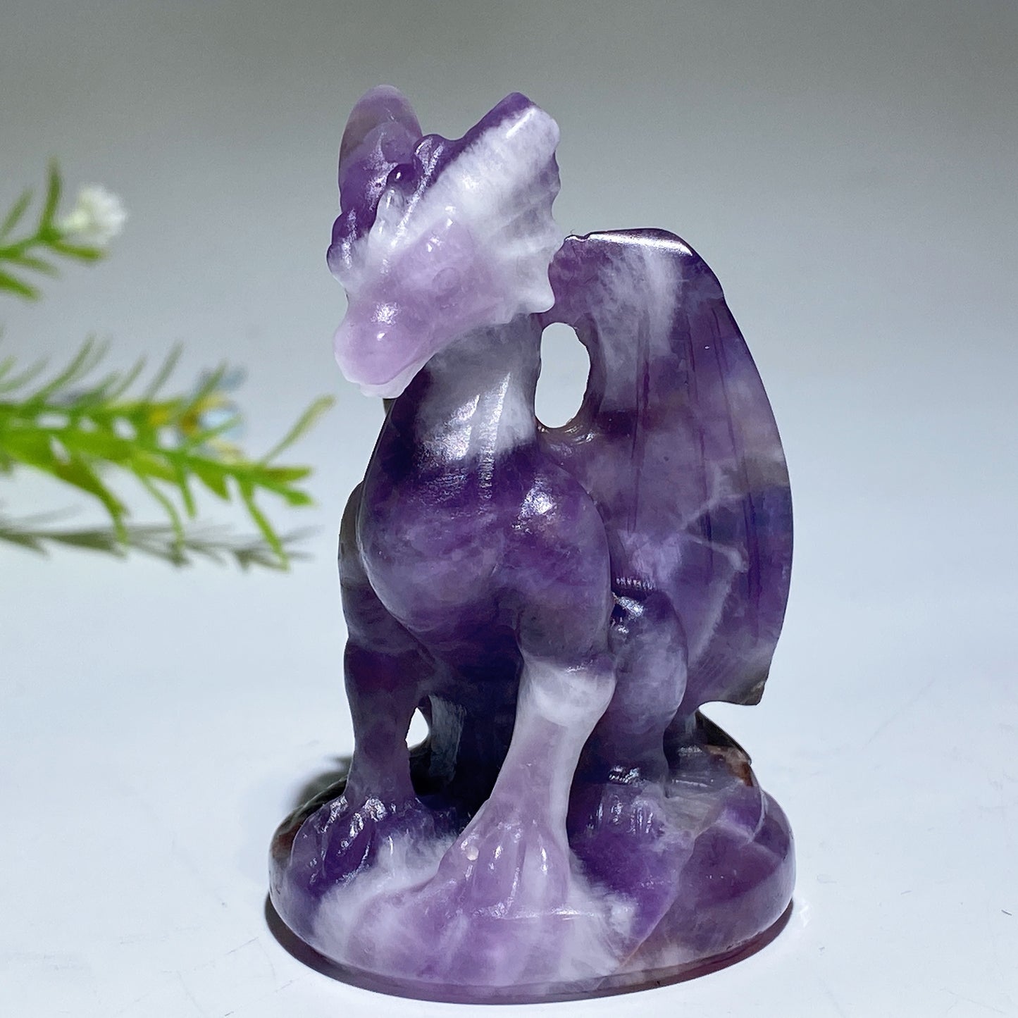 2.6" Crystal Dragon Carving Crystal Healing Bulk Wholesale