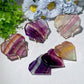 2.0"-3.5" Fluorite Heart Carvings Bulk Wholesale