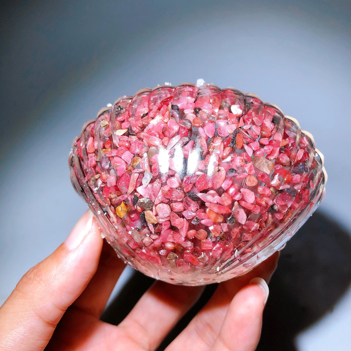 Crystal Chips Infused Squishy Toy Stress Relief Toy Wholesale