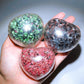 Crystal Chips Infused Squishy Toy Stress Relief Toy Wholesale
