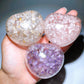 Crystal Chips Infused Squishy Toy Stress Relief Toy Wholesale