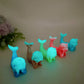 3.3" Luminous Mermaid Carving Crystal Carving Bulk Wholesale