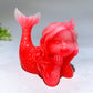 3.3" Luminous Mermaid Carving Crystal Carving Bulk Wholesale