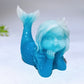 3.3" Luminous Mermaid Carving Crystal Carving Bulk Wholesale