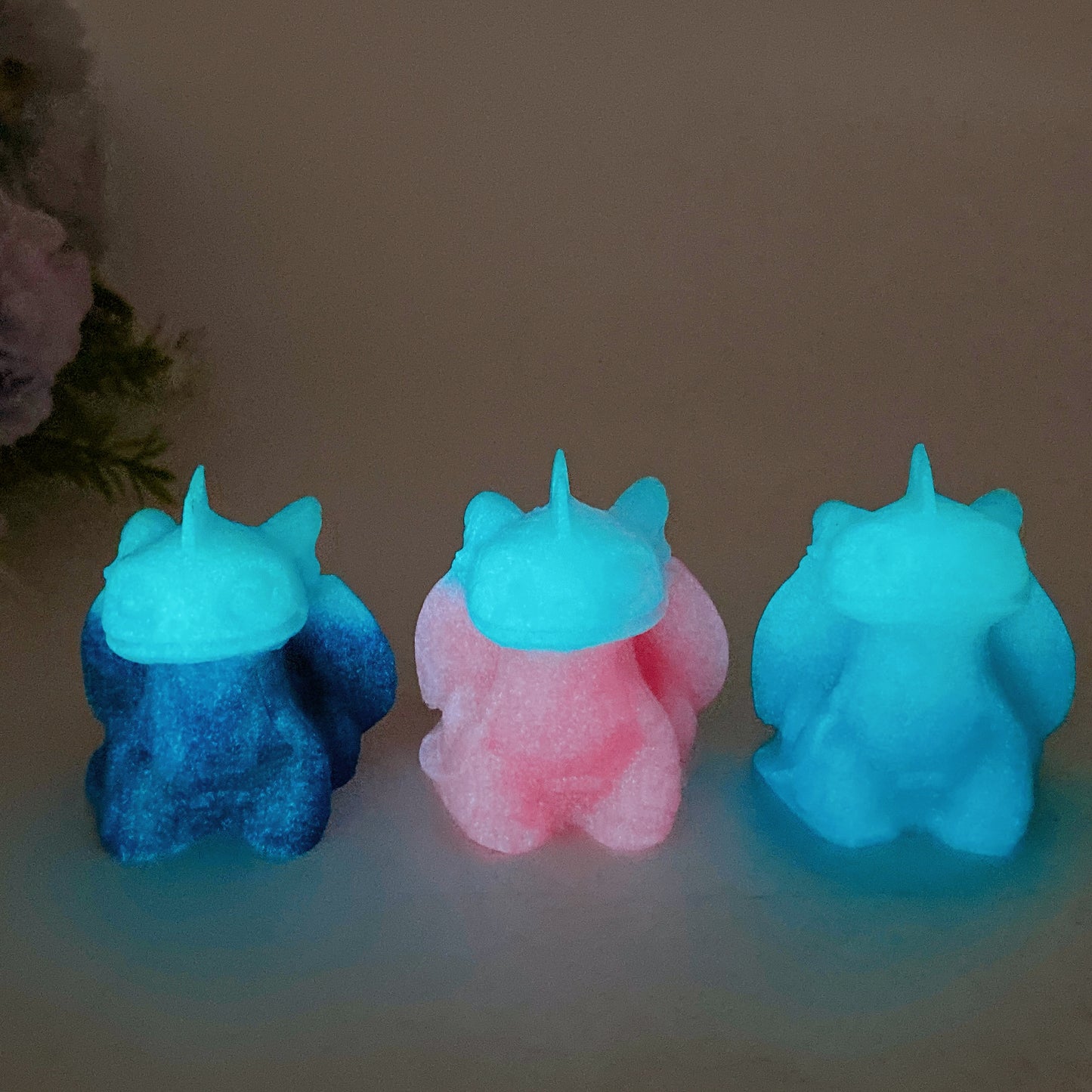 3.3" Luminous Mermaid Carving Crystal Carving Bulk Wholesale