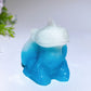 3.3" Luminous Mermaid Carving Crystal Carving Bulk Wholesale