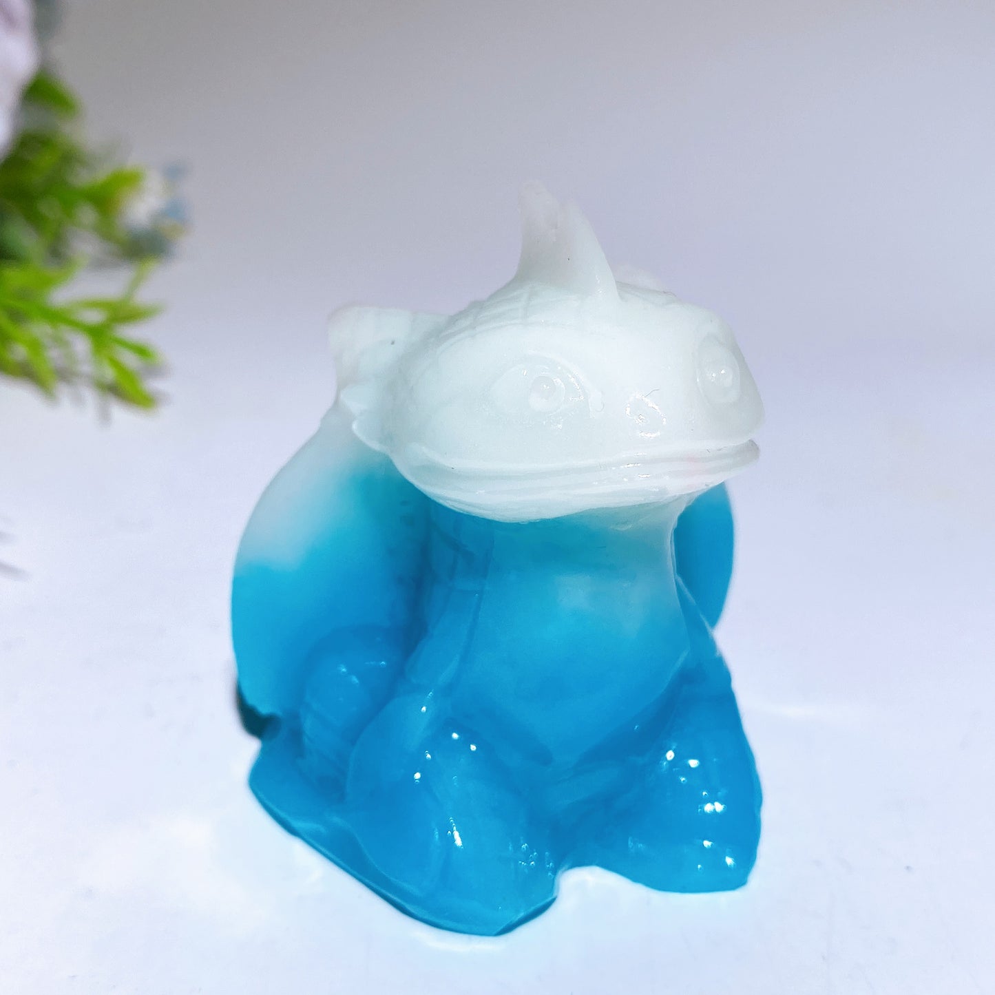 3.3" Luminous Mermaid Carving Crystal Carving Bulk Wholesale