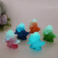 3.3" Luminous Mermaid Carving Crystal Carving Bulk Wholesale