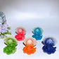 3.3" Luminous Mermaid Carving Crystal Carving Bulk Wholesale