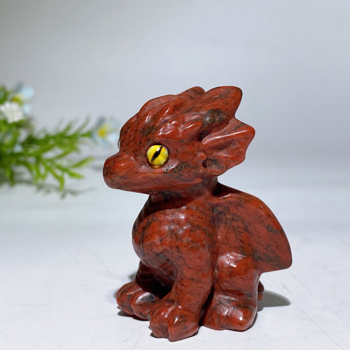 2.3" Crystal Dragon Carving Crystal Healing Bulk Wholesale
