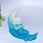 3.3" Luminous Mermaid Carving Crystal Carving Bulk Wholesale