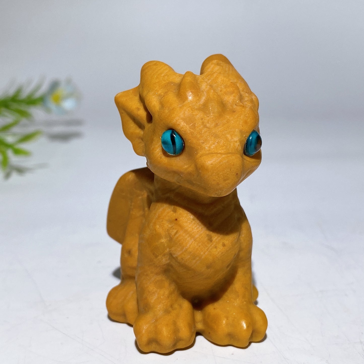 2.3" Crystal Dragon Carving Crystal Healing Bulk Wholesale