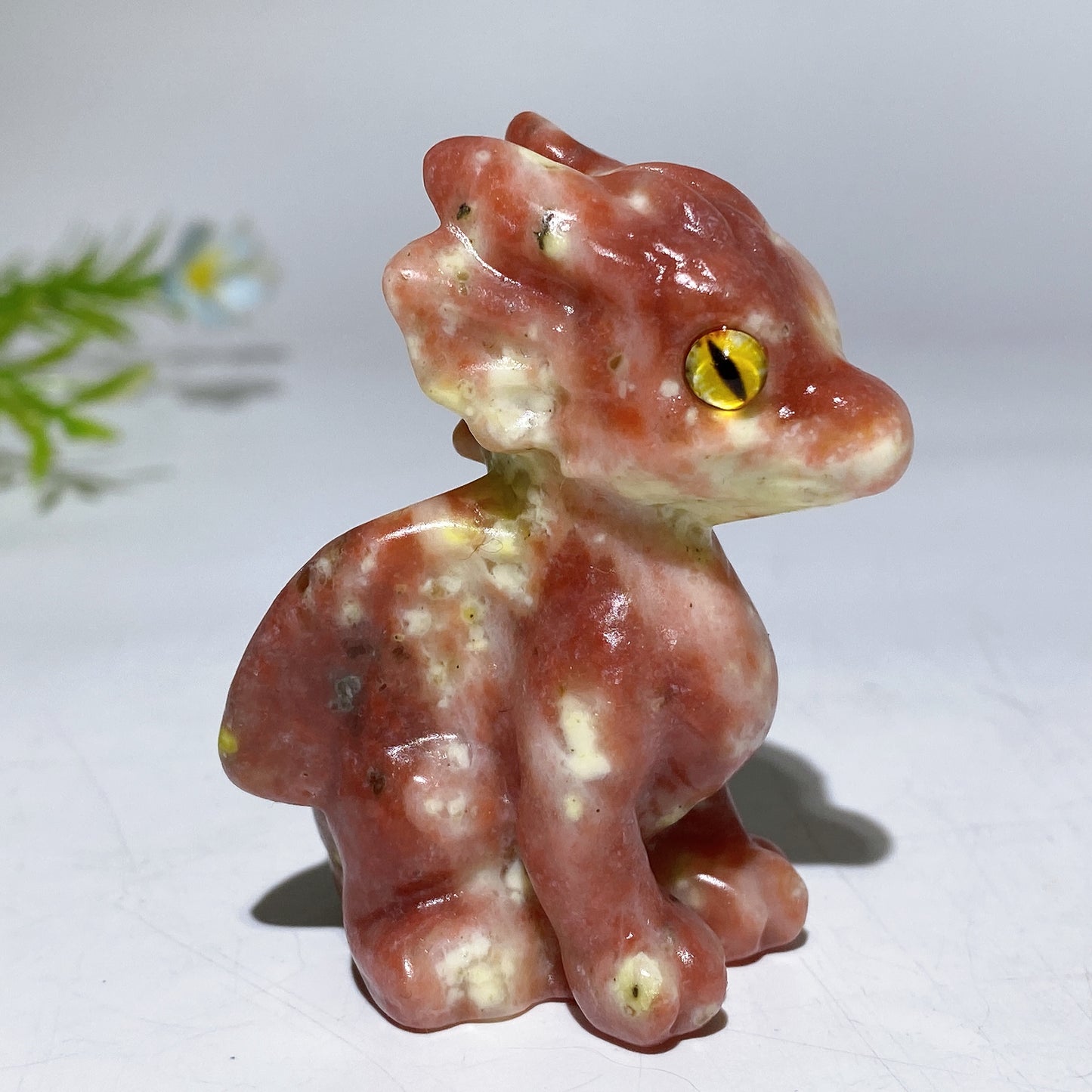 2.3" Crystal Dragon Carving Crystal Healing Bulk Wholesale