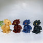 2.3" Crystal Dragon Carving Crystal Healing Bulk Wholesale