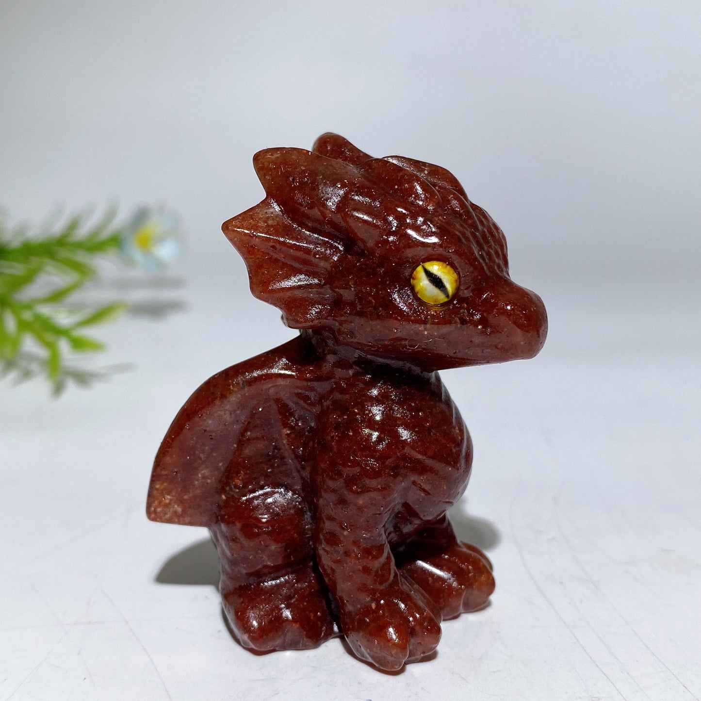 2.3" Crystal Dragon Carving Crystal Healing Bulk Wholesale
