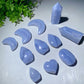 100g Blue Lace Agate Carvings Crystal Healing Bulk Wholesale