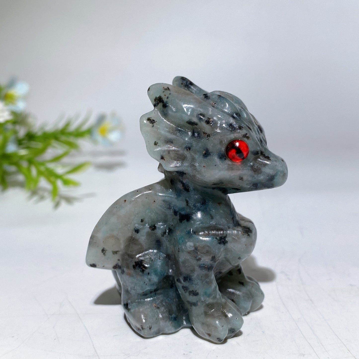 2.3" Crystal Dragon Carving Crystal Healing Bulk Wholesale