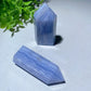 100g Blue Lace Agate Carvings Crystal Healing Bulk Wholesale