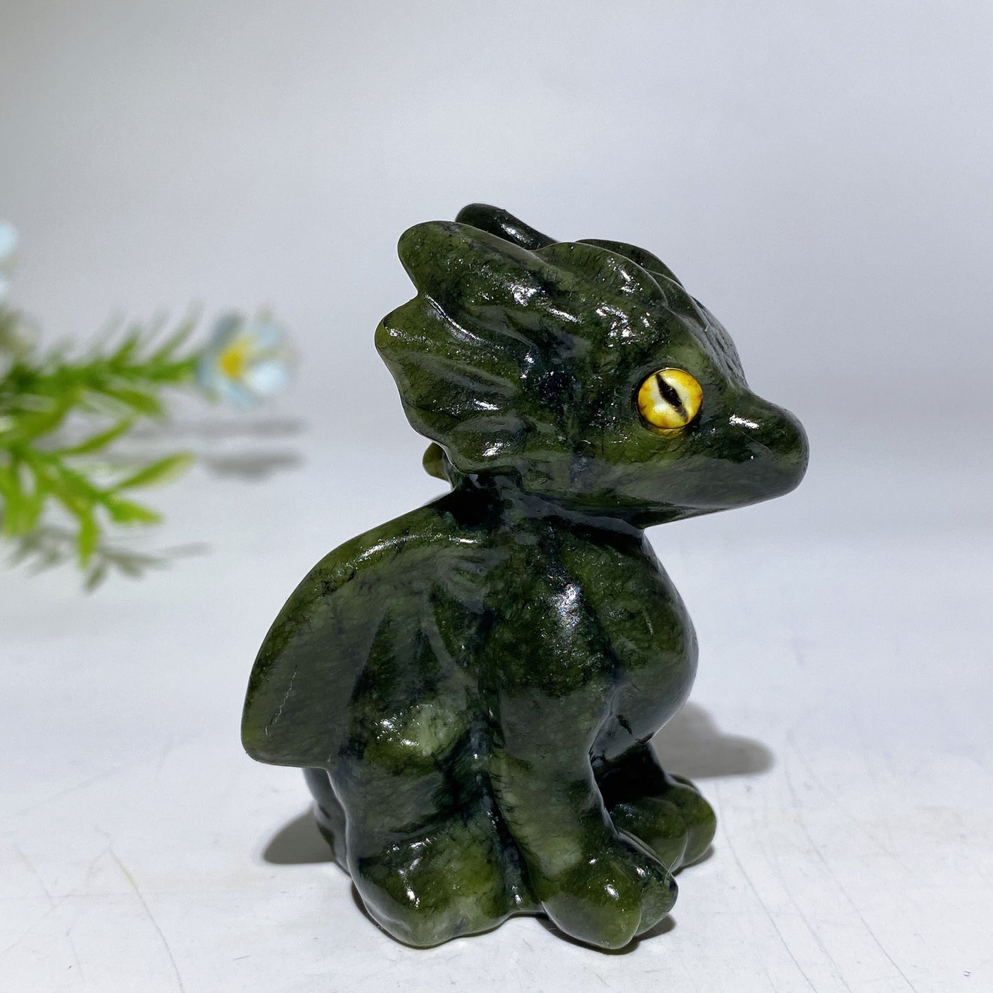 2.3" Crystal Dragon Carving Crystal Healing Bulk Wholesale