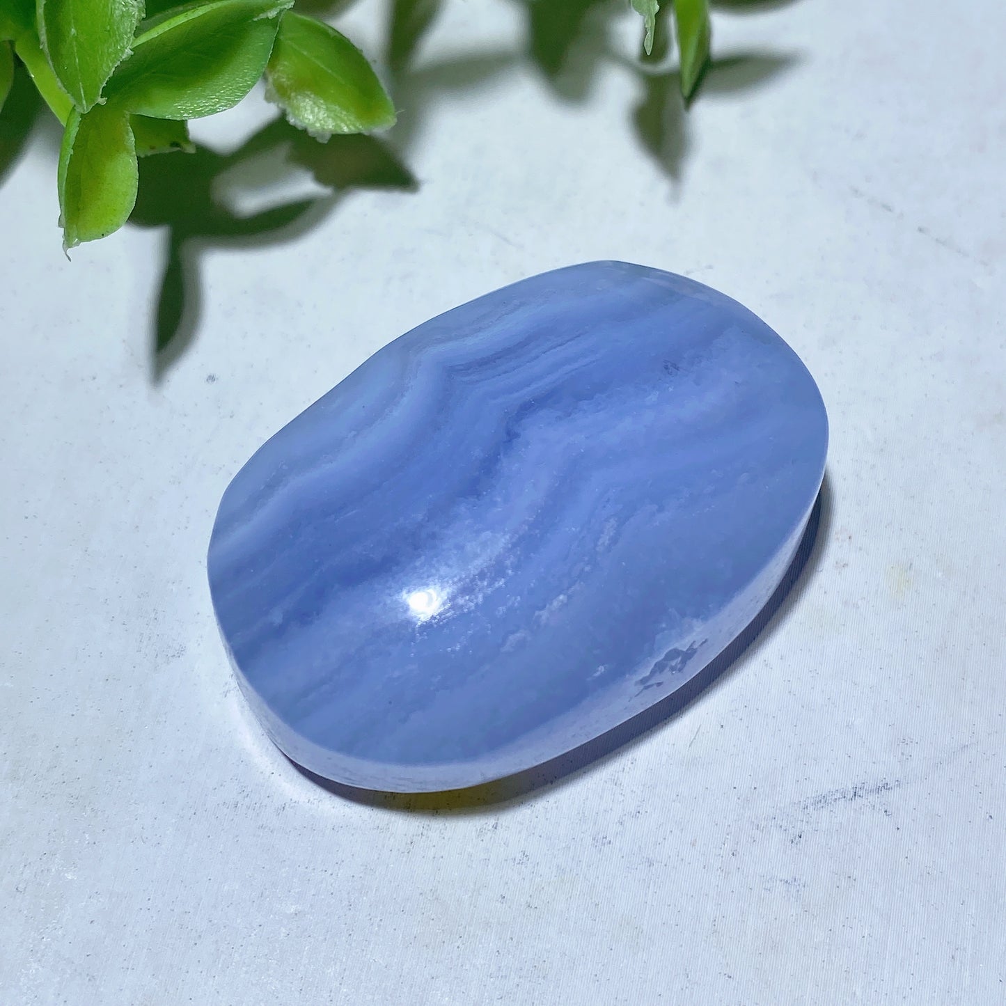 100g Blue Lace Agate Carvings Crystal Healing Bulk Wholesale