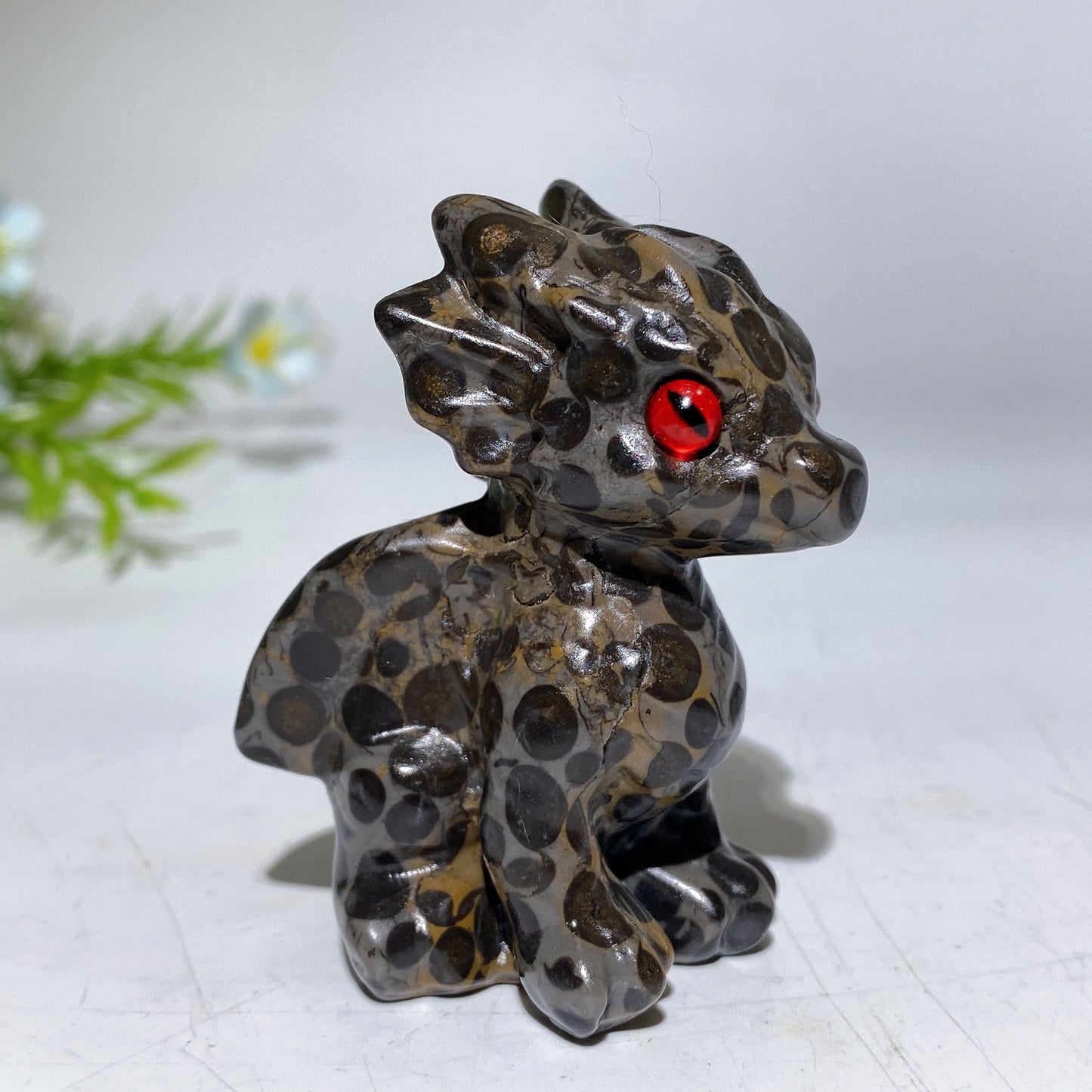 2.3" Crystal Dragon Carving Crystal Healing Bulk Wholesale