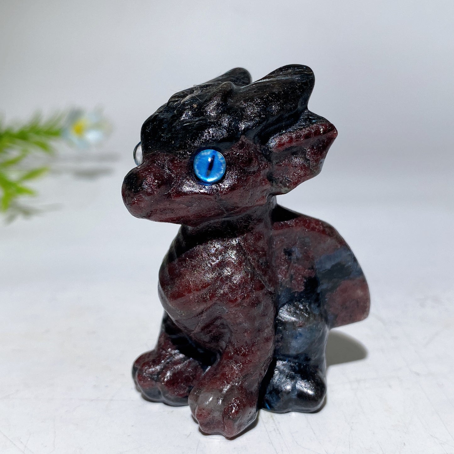 2.3" Crystal Dragon Carving Crystal Healing Bulk Wholesale