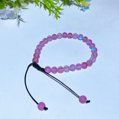 65mm Adjustable Aura Glass Bracelet Crystal Healing Bulk Wholesale