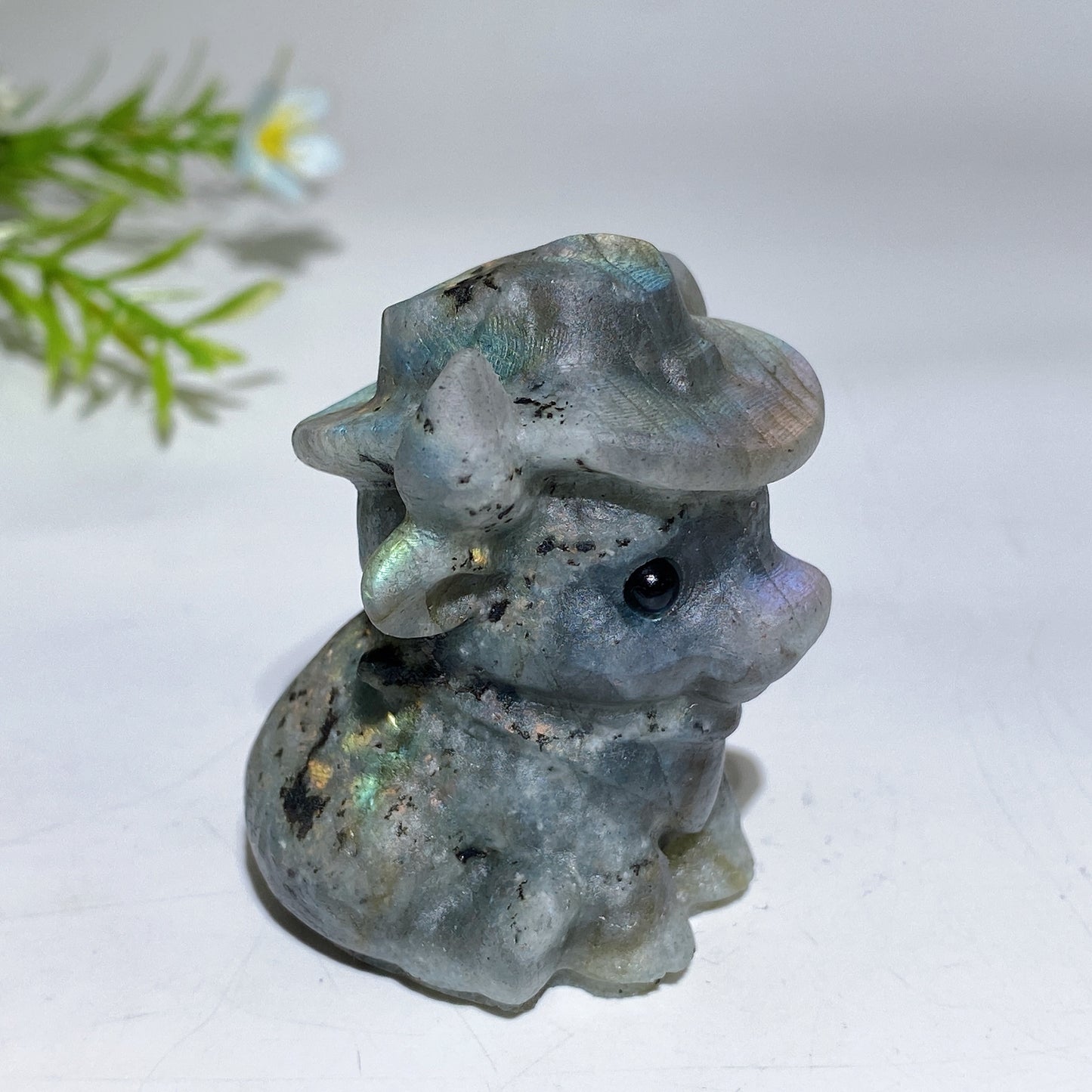 2.0" Highland Cow Carving Crystal Healing Bulk Wholesale