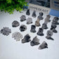 1.2"-1.7" Black Tourmaline Mini Carvings Crystal Healing Bulk Wholesale