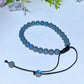 65mm Adjustable Aura Glass Bracelet Crystal Healing Bulk Wholesale