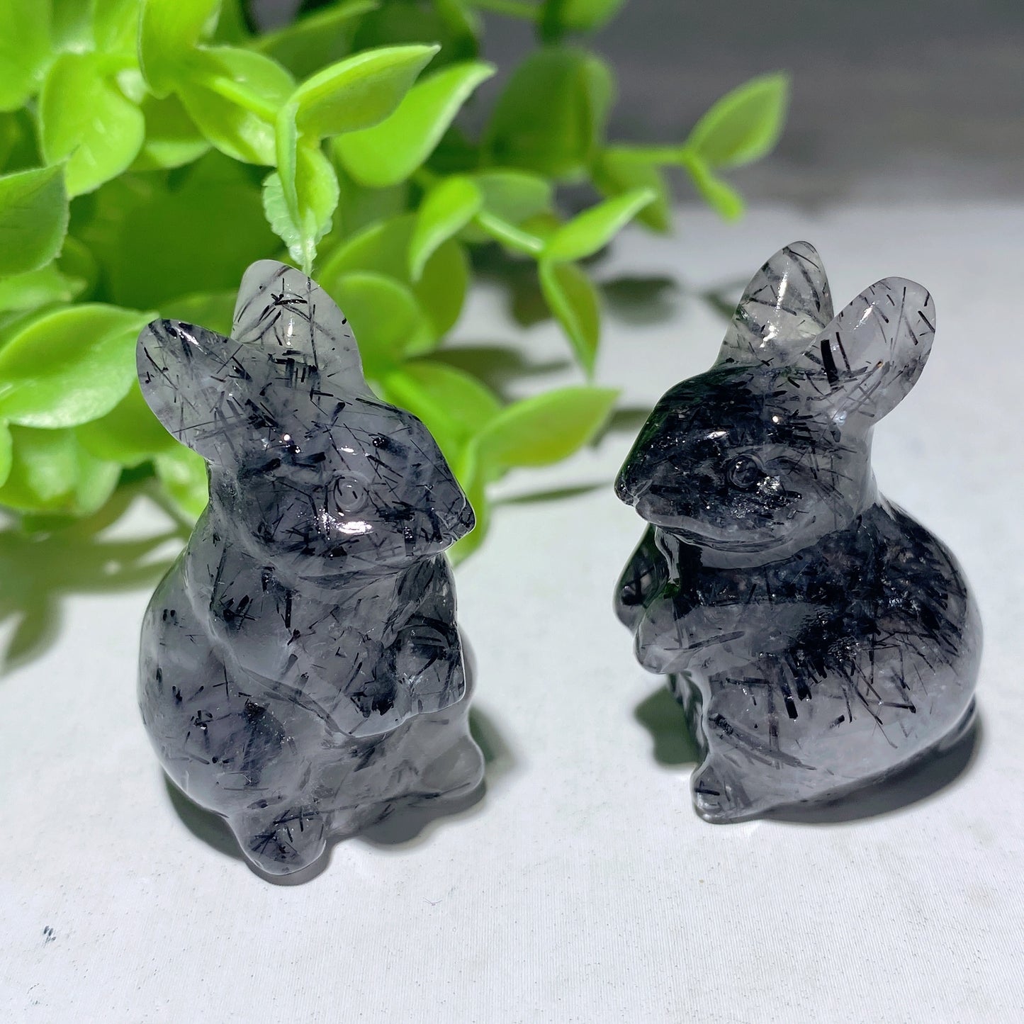 1.2"-1.7" Black Tourmaline Mini Carvings Crystal Healing Bulk Wholesale