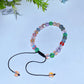 65mm Adjustable Aura Glass Bracelet Crystal Healing Bulk Wholesale
