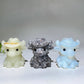 2.0" Highland Cow Carving Crystal Healing Bulk Wholesale