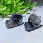 1.2"-1.7" Black Tourmaline Mini Carvings Crystal Healing Bulk Wholesale