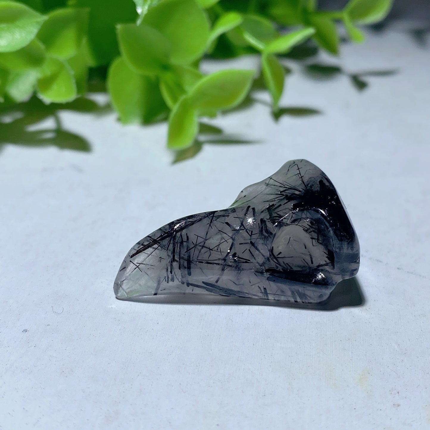 1.2"-1.7" Black Tourmaline Mini Carvings Crystal Healing Bulk Wholesale