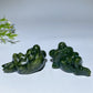 2.4" Serpentine Frog Carving Crystal Healing Bulk Wholesale