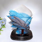 26cm Trolleite Rose Flower Bouquet Carving with Wooden Stand Crystal Healing Bulk Wholesale