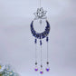 Crystal Chips Suncatcher Hanging Ornament Crystal Healing Bulk Wholesale