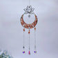 Crystal Chips Suncatcher Hanging Ornament Crystal Healing Bulk Wholesale