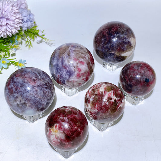 1.8"-3.0" Unicorn Stone Sphere Crystal Healing Bulk Wholesale