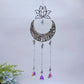 Crystal Chips Suncatcher Hanging Ornament Crystal Healing Bulk Wholesale