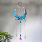 Crystal Chips Suncatcher Hanging Ornament Crystal Healing Bulk Wholesale