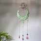 Crystal Chips Suncatcher Hanging Ornament Crystal Healing Bulk Wholesale