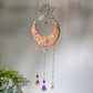 Crystal Chips Suncatcher Hanging Ornament Crystal Healing Bulk Wholesale