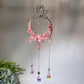 Crystal Chips Suncatcher Hanging Ornament Crystal Healing Bulk Wholesale