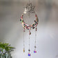 Crystal Chips Suncatcher Hanging Ornament Crystal Healing Bulk Wholesale