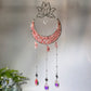 Crystal Chips Suncatcher Hanging Ornament Crystal Healing Bulk Wholesale