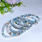 6mm Aquamarine Bracelet Crystal Healing Bulk Wholesale